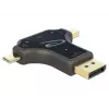 Keitiklis lyties HDMI-A DeLOCK 64060