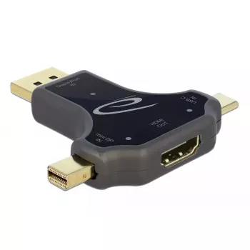 Keitiklis lyties HDMI-A DeLOCK 64060