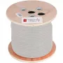 Techly ITP-C5F-305-RIS tinklo kabelis, 305 m, Cat5e, F/UTP (FTP), pilka