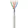 Techly ITP-C5F-305-RIS tinklo kabelis, 305 m, Cat5e, F/UTP (FTP), pilka