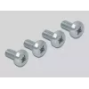 Montavimo komplektas DeLOCK 66332 sidabrinis metalinis