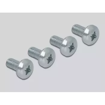 Montavimo komplektas DeLOCK 66332 sidabrinis metalinis