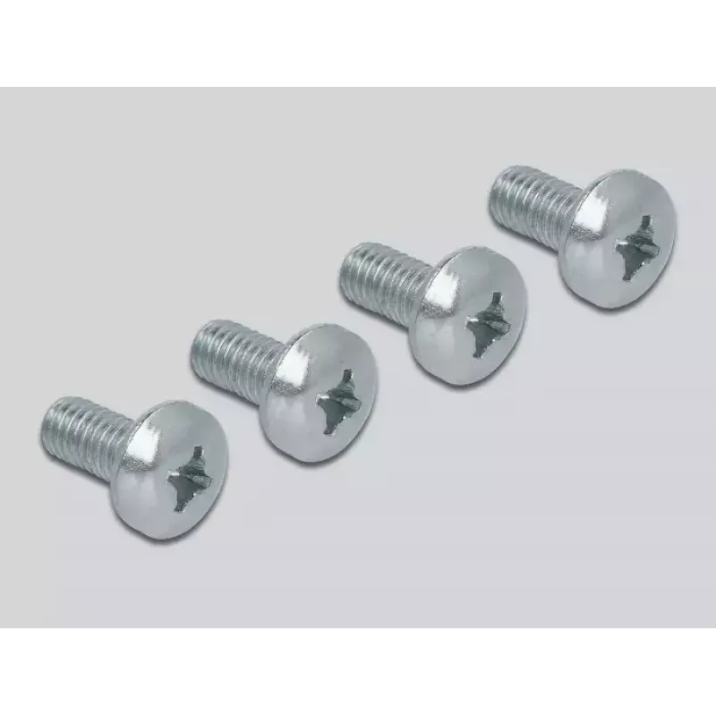Montavimo komplektas DeLOCK 66332 sidabrinis metalinis