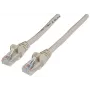 Intellinet tinklo pataisos laidas, Cat6, 20 m, pilkas, CCA, U/UTP, PVC, RJ45, auksu dengti kontaktai, be užkabinimo, su apsauginiu dangteliu, viso gyvenimo garantija