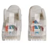Intellinet tinklo pataisos laidas, Cat6, 20 m, pilkas, CCA, U/UTP, PVC, RJ45, auksu dengti kontaktai, be užkabinimo, su apsauginiu dangteliu, viso gyvenimo garantija