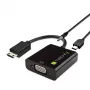 Techly keitiklis HDMI Mini C į VGA IDATA HDMI-VGA4