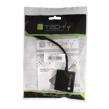 Techly keitiklis HDMI Mini C į VGA IDATA HDMI-VGA4