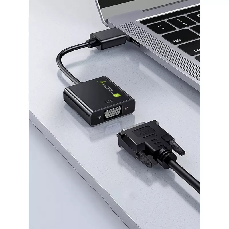 Techly keitiklis HDMI Mini C į VGA IDATA HDMI-VGA4