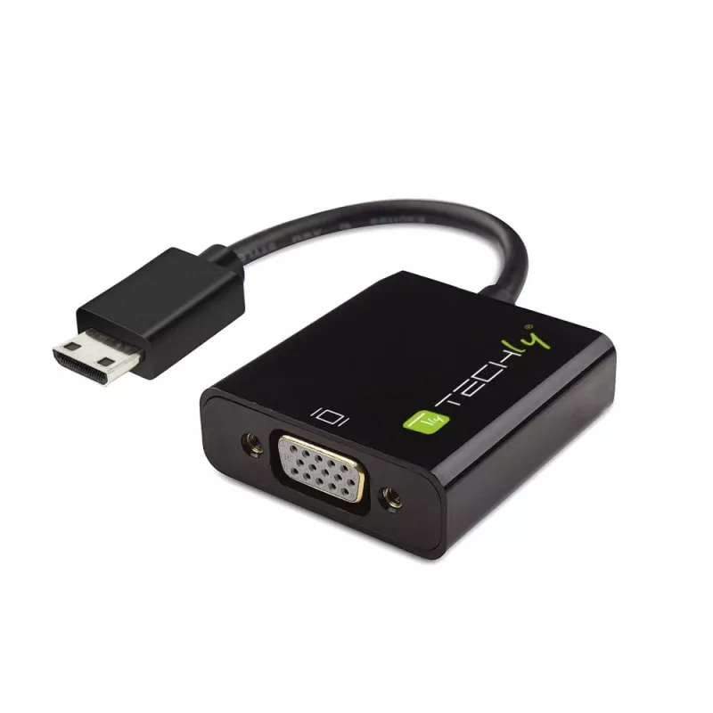 Techly keitiklis HDMI Mini C į VGA IDATA HDMI-VGA4