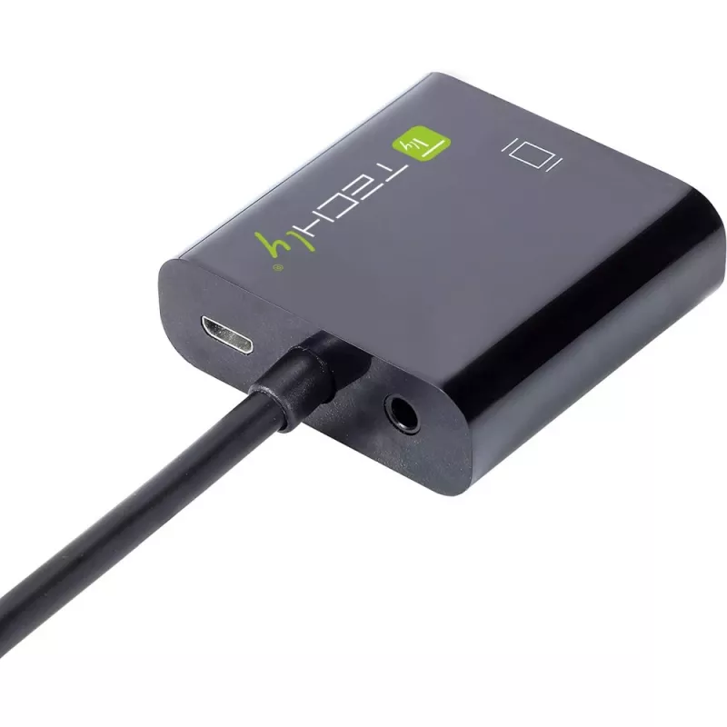Techly keitiklis HDMI Mini C į VGA IDATA HDMI-VGA4