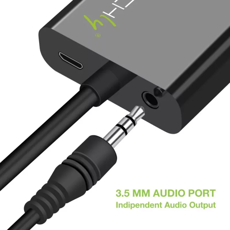 Techly keitiklis HDMI Mini C į VGA IDATA HDMI-VGA4