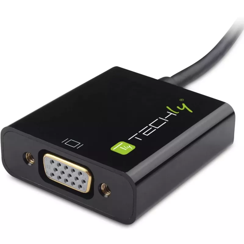 Techly keitiklis HDMI Mini C į VGA IDATA HDMI-VGA4