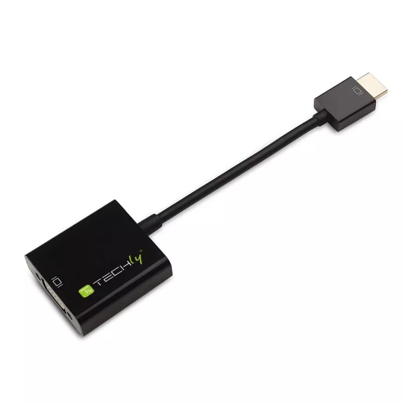 Techly keitiklis HDMI Mini C į VGA IDATA HDMI-VGA4