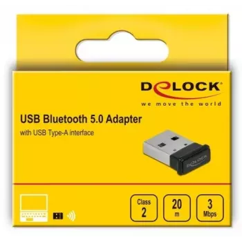 USB Bluetooth adapteris DeLOCK 61014, 3 Mbit/s, Bluetooth 5.0