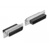 Surinkimo rinkinys D-Sub 25 kištukas į RJ45 lizdą DeLOCK 66648