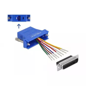 Surinkimo rinkinys D-Sub 25 kištukas į RJ45 lizdą DeLOCK 66648