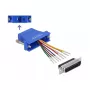 Surinkimo rinkinys D-Sub 25 kištukas į RJ45 lizdą DeLOCK 66648