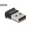 USB Bluetooth adapteris DeLOCK 61024, Bluetooth 5.0, 3 Mbit/s, juodas
