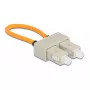 Optinis pluošto SC kilpos adapteris DeLOCK 86921