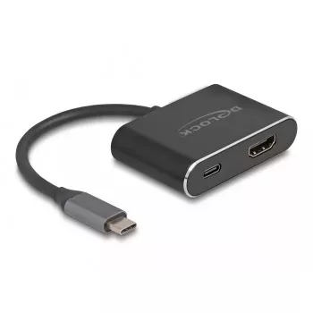 DeLOCK USB Type-C adapteris į HDMI 8K HDR Power Delivery 100W