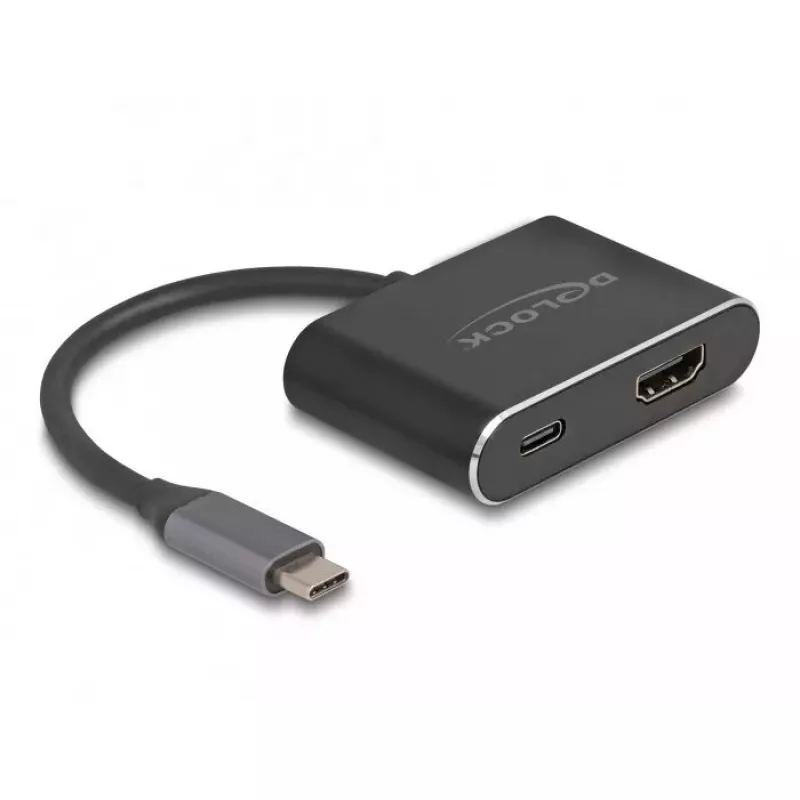 DeLOCK USB Type-C adapteris į HDMI 8K HDR Power Delivery 100W