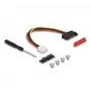 DeLOCK M.2 Key A+E į PCIe x1 NVMe adapteris su 20 cm kampuotu kabeliu