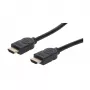 Manhattan HDMI 8K@60Hz laidas su Ethernet, 2 m, sertifikuotas, tinka visiems 8K, 4K ir 1080p/HD naudojimams – atnaujinkite dabar arba turėkite, kai prireiks, Vyriškas į vyrišką, Juodas, 4K@120Hz, Viso gyvenimo garantija, ypač didelės spartos