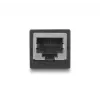 DeLOCK Adapter RJ45 lizdas į RJ45 lizdą Cat.6 juodas