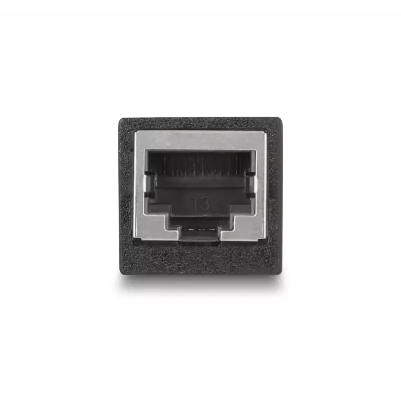 DeLOCK Adapter RJ45 lizdas į RJ45 lizdą Cat.6 juodas