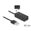 USB adapter ausinėms ir mikrofonui DeLOCK 66731