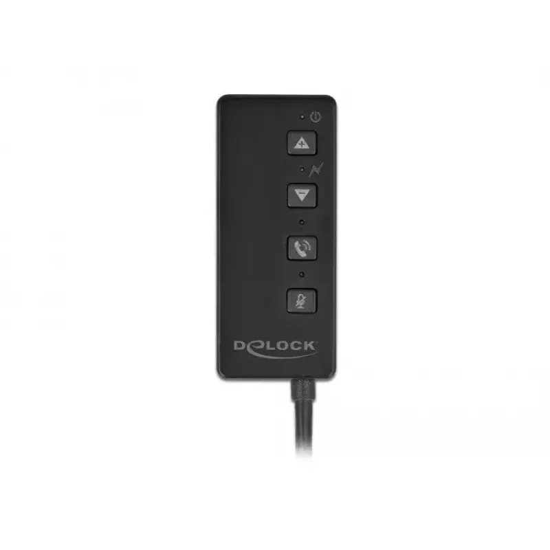 USB adapter ausinėms ir mikrofonui DeLOCK 66731
