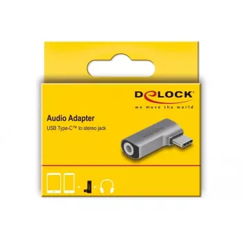 DeLOCK 64192 USB 2.0 garso adapteris 32 bit 100 dB