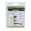 Techly USB2.0 į Fast Ethernet 10/100 Mbps keitiklis, laidinis, USB, Ethernet, 100 Mbit/s, baltas