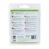 Techly USB2.0 į Fast Ethernet 10/100 Mbps keitiklis, laidinis, USB, Ethernet, 100 Mbit/s, baltas