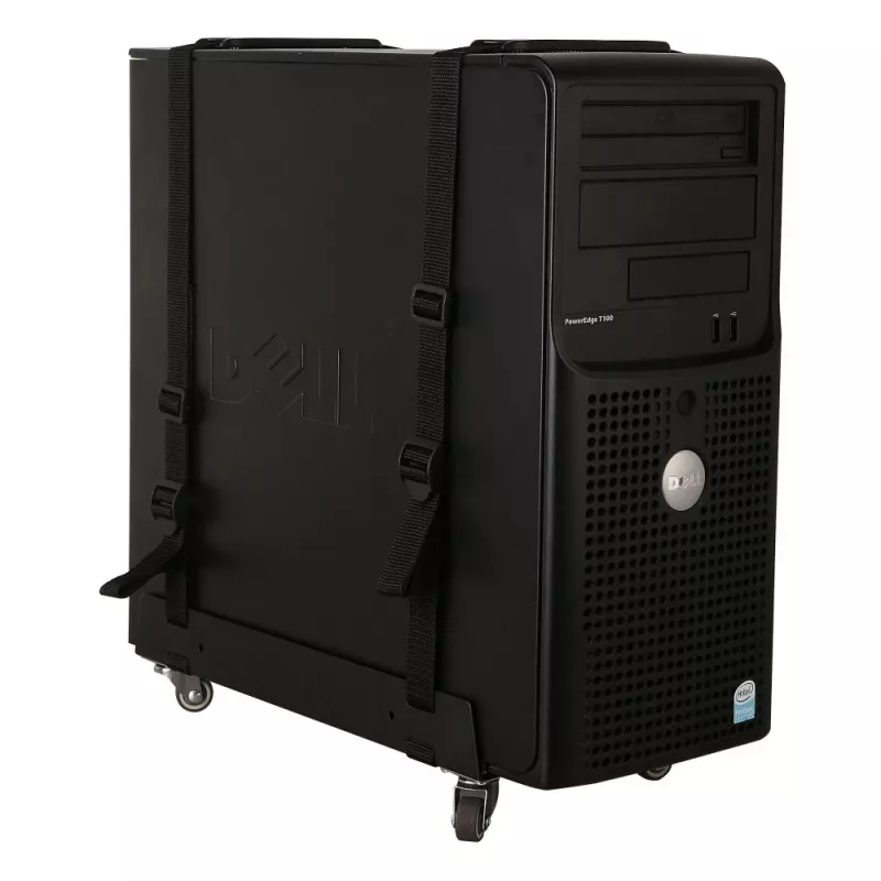 Techly ICA-CS 61 CPU laikiklis po stalu, juodas