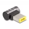 Adapteris jungties keitimui DeLOCK 80783 Lenovo 11,0 x 4,5 mm 8 kontaktų antracitinis