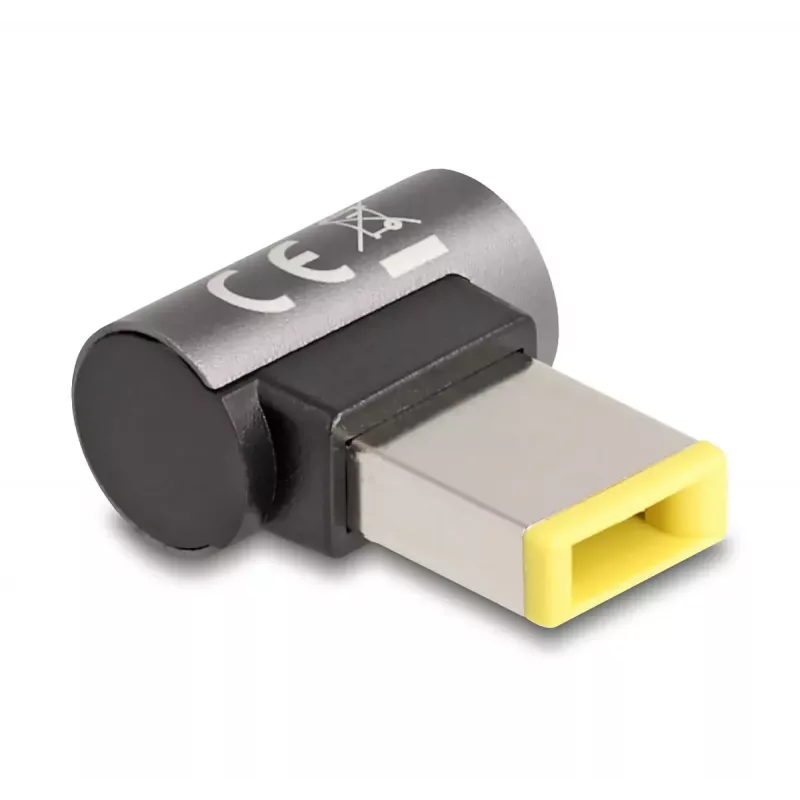 Adapteris jungties keitimui DeLOCK 80783 Lenovo 11,0 x 4,5 mm 8 kontaktų antracitinis