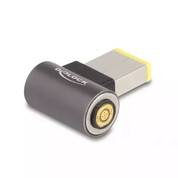 Adapteris jungties keitimui DeLOCK 80783 Lenovo 11,0 x 4,5 mm 8 kontaktų antracitinis