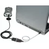 Manhattan USB-A į Serial keitiklio kabelis, 45 cm, Vyriškas į Vyrišką, Serial/RS232/COM/DB9, Prolific PL-2303HXD lustas, Juodas/Sidabrinis kabelis, Trejų metų garantija