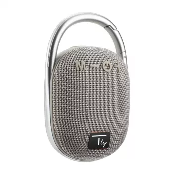 Techly ICASBL321GR nešiojamas vieno kanalo garsiakalbis, pilka, 5 W