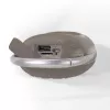 Techly ICASBL321GR nešiojamas vieno kanalo garsiakalbis, pilka, 5 W