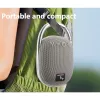 Techly ICASBL321GR nešiojamas vieno kanalo garsiakalbis, pilka, 5 W