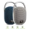 Techly ICASBL321GR nešiojamas vieno kanalo garsiakalbis, pilka, 5 W