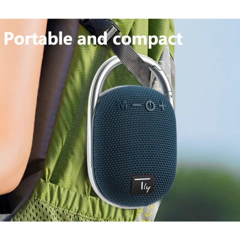 Techly ICASBL321BL nešiojamas/monokalumnė mėlyna 5 W