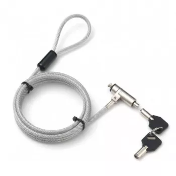 Techly Wedge-Lock apsaugos spyna su kabeliu nešiojamam kompiuteriui 1,8 m
