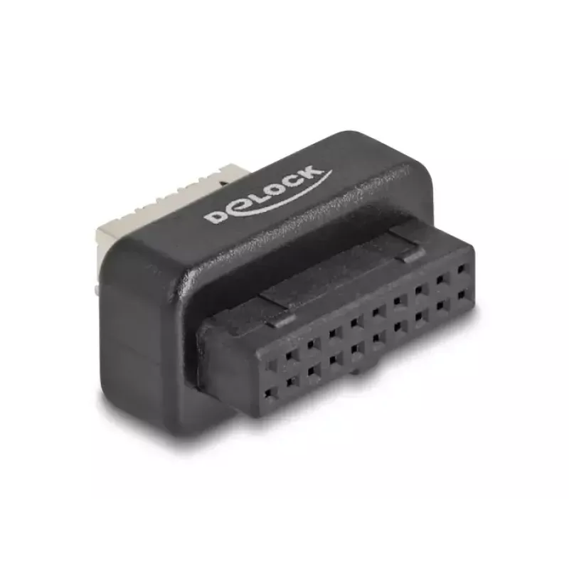 DeLOCK USB adapteris, vidinis USB Pin Header (motina) į Type-E Key A (motina), 5 Gbps