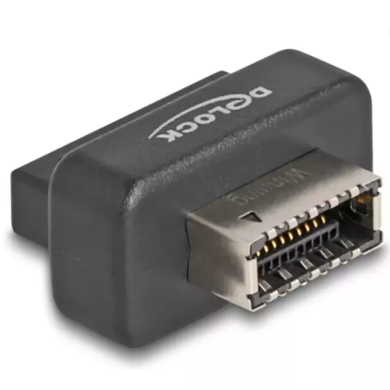 DeLOCK USB adapteris, vidinis USB Pin Header (motina) į Type-E Key A (motina), 5 Gbps