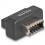DeLOCK USB adapteris, vidinis USB Pin Header (motina) į Type-E Key A (motina), 5 Gbps