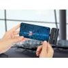Manhattan Power Bank su integruotu USB-C kištuku, 5000 mAh, iki 20 W išvestis, atlenkiama kojelė naudojimui kaip telefono laikiklis, juoda, vienerių metų garantija