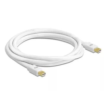 Mini DisplayPort laidas DeLOCK 1,5 m mini DP M/M 82775